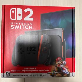 ニンテンドウ(任天堂)の新品未開封 ニンテンドースイッチ2 マリオカートワールド同梱版(家庭用ゲーム機本体)