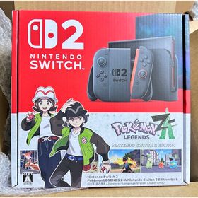 ニンテンドースイッチ(Nintendo Switch)のNintendoSwitch2 PokémonLEGENDS Z-Aエディション(家庭用ゲーム機本体)
