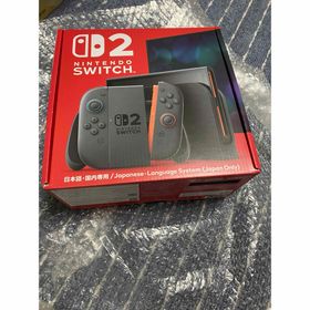 【新品未開封】Nintendo Switch2 本体 日本語版・国内専用(家庭用ゲーム機本体)