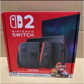 新品未使用 Nintendo Switch 2(日本語) マリオカート ワールド(家庭用ゲーム機本体)