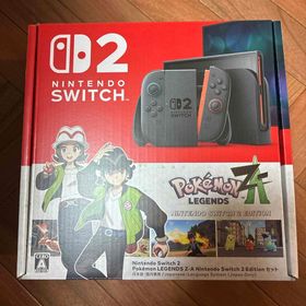 ニンテンドースイッチ(Nintendo Switch)の新品未開封 Switch2 ポケモン レジェンズ Z-A ZA スイッチ(家庭用ゲーム機本体)