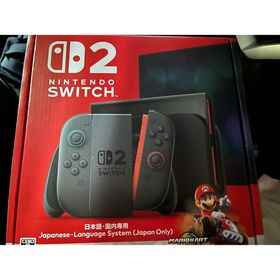 ニンテンドウ(任天堂)のswitch2本体 マリオカートセット(家庭用ゲーム機本体)