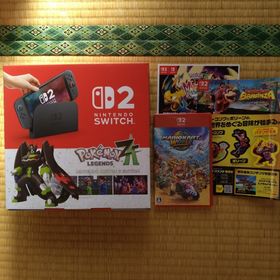 ニンテンドースイッチ(Nintendo Switch)のNINTENDOSWITCH2 スイッチ2ポケモンレジェンズZ-A マリオカート(家庭用ゲーム機本体)