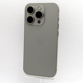 ◇【Apple アップル】iPhone 15 Pro 256GB SIMフリー MTUF3J/A スマートフォン ナチュラルチタニウム