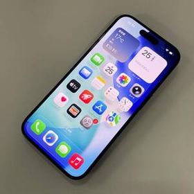 softbank iPhone 15 Pro 256GB MTUG3J/A A3101 ブルーチタニウム SIMロック解除済