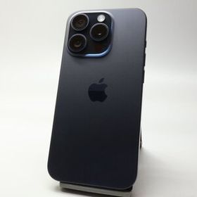 Apple iPhone15 Pro 512GB ブルーチタニウム A3101 MTUL3J/A バッテリ87% ■SIMフリー★Joshin1636【1円開始・送料無料】