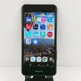 arrows Be F-04K ドコモ ブラック 送料無料 本体 c10154 【中古】