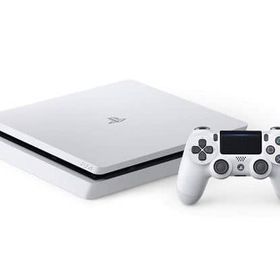 プレイステーション4本体 グレイシャー・ホワイト (HDD 500GB/CUH-2200AB02)（本体不備（中）） PS4ハード