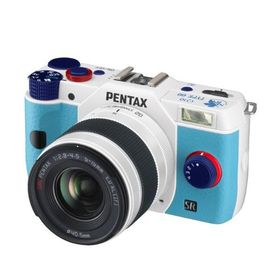 PENTAX ミラーレス一眼 Q10 エヴァンゲリオンモデル ズームレンズキット 標準ズーム 02 STANDARD ZOOM TYPE 0