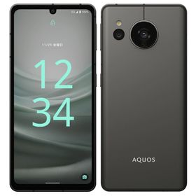 スマートフォン AQUOS sense7 128GB (SIMフリー/ブラック) [SH-M24AXB] 携帯電話