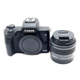 Canon (キヤノン) EOS Kiss M2 EF-M15-45 IS STM レンズキット ブラック