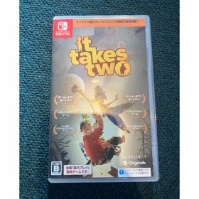 ニンテンドースイッチ(Nintendo Switch)の【美品】It Takes Two Nintendo Switch(家庭用ゲームソフト)