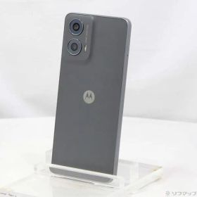 〔中古品〕 Moto g24 128GB マットチャコール PB1A0000JP SIMフリー【352】