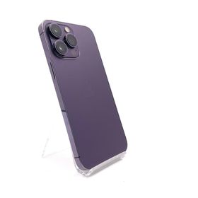 アップル(Apple)の【全額返金保証】【最速発送】Apple iPhone iPhone 14 Pro Max 256GB ディープパープル 楽天モバイル 動作確認済(スマートフォン本体)