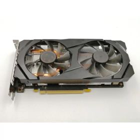 【中古】玄人志向 GF-GTX1660Ti-E6GB/DF GTX1660Ti/6GB(GDDR6)/PCI-E【ECセンター】保証期間1週間