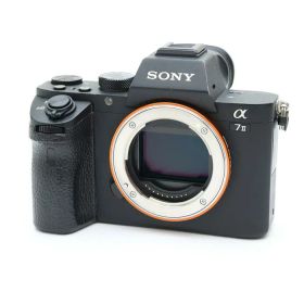 【中古】 《並品》 SONY α7II ボディ ILCE-7M2 【背面外装カバーホットシューマウント基板部品交換/各部点検済】 [ デジタルカメラ ]