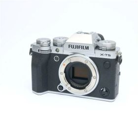 【中古】 《良品》 FUJIFILM X-T5 ボディ シルバー [ デジタルカメラ ]