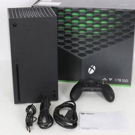 マイクロソフト(Microsoft)の【美品】マイクロソフト Xbox Series X RRT-00015 ゲーム Microsoft エックスボックス 本体(家庭用ゲーム機本体)