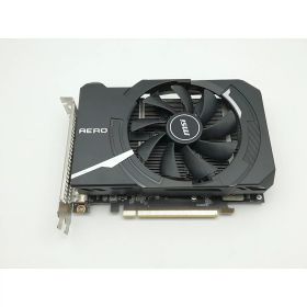 【中古】MSI GeForce RTX 2060 AERO ITX 6G OC RTX2060/6GB(GDDR6)/PCI-E【DS秋葉】保証期間1週間
