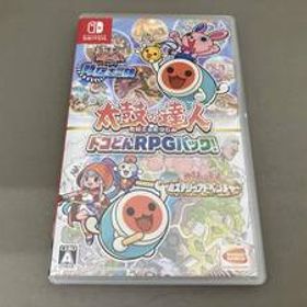 ニンテンドースイッチ 太鼓の達人 ドコどんRPGパック!