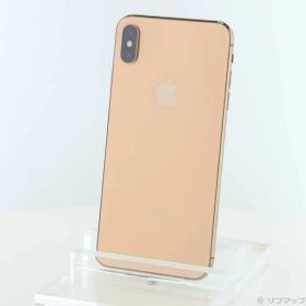 〔中古品〕 iPhoneXS Max 64GB ゴールド MT6T2J／A SIMフリー【251】