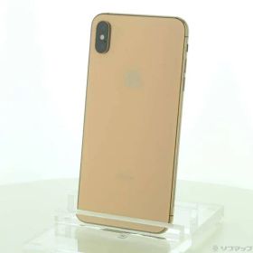 〔中古品〕 iPhoneXS Max 64GB ゴールド MT6T2J／A SIMフリー【276】