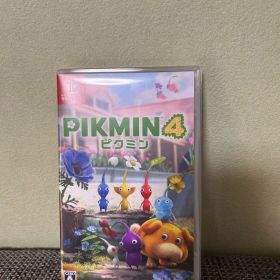 Pikmin 4 Nintendo Switch パッケージ版