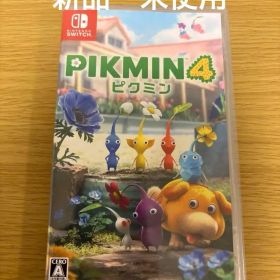 NintendoSwitchゲームソフト Pikmin 4新品未使用