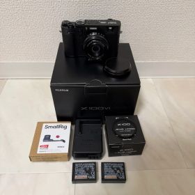 Fujifilm X100VI ブラック 本体と付属品
