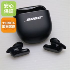 ボーズ(BOSE)の新品同様 Bose QuietComfort Ultra Earbuds (第2世代) ブラック ワイヤレスイヤホン Bose 即日発送 土日祝発送OK M555(ヘッドフォン/イヤフォン)