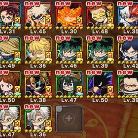 石1000以上所持！ヒロアカコンプ、鬼滅強キャラ多数所持の初期アカ売ります。| ポコダン(ポコロンダンジョンズ)のアカウントデータ、RMTの販売・買取一覧