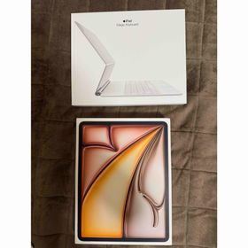 アップル(Apple)のアップル iPad Air M2 13インチ WiFi 256GB スターライト(タブレット)