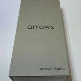 【新品未使用 未開封】FCNT arrows Alpha SIMフリー ブラック