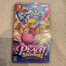 PRINCESS PEACH SHOWTIME! ピーチ ショータイム