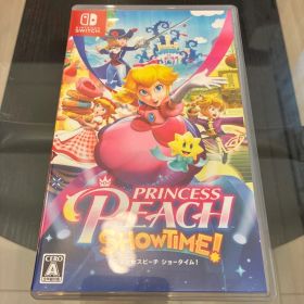 PRINCESS PEACH SHOWTIME! Nintendo Switch