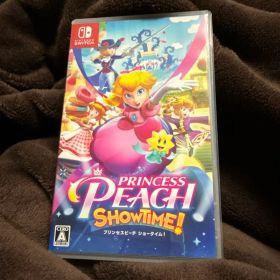 PRINCESS PEACH SHOWTIME!