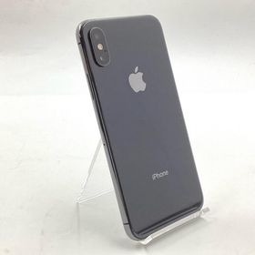 アップル(Apple)の【最速発送】Apple iPhone iPhone XS 256GB スペースグレイ SIMフリー【難有】(スマートフォン本体)