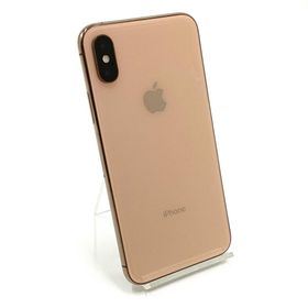 アップル(Apple)の【最速発送】Apple iPhone iPhone XS 512GB ゴールド SIMフリー【難有】(スマートフォン本体)