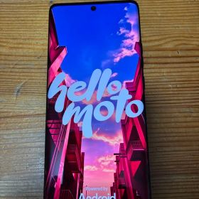 motorola edge 50s PRO ブラックビューティー 本体