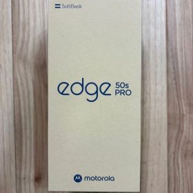 【新品未使用】motorola edge 50s pro