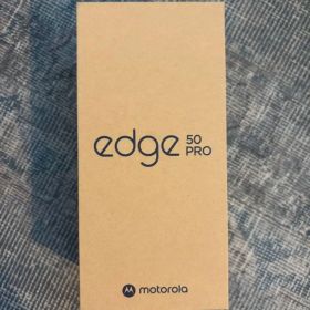 新品未開封 Motorola edge 50 PRO ブラック 黒