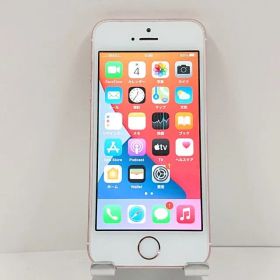 iPhoneSE 16GB SoftBank ローズゴールド 送料無料 本体 c15851