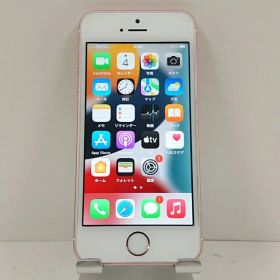 iPhoneSE 64GB ドコモ ローズゴールド 送料無料 本体 c15852