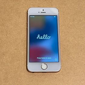 iPhone SE 第１世代 ローズゴールド 本体