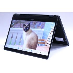 即配 2022年モデル バッテリー良好 2in1 LIFEBOOK U9312X/J i5-1245U 8G SSD256G 13.3FHDタッチ WiFi6E Win11 ペン付 ノートパソコン BBA評価