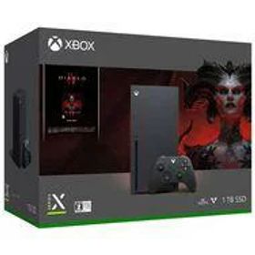 【中古】Xbox Seriesハード Xbox Series X本体 ディアブロIV同梱版 [RRT-00042]