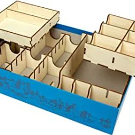 【中古】（非常に良い）The Broken Token Box Organiser for Carcassonne