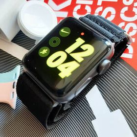 シリーズ3 NIKE Apple Watch 38mm ◆ アップルウォッチ ナイキ コラボ JJD01