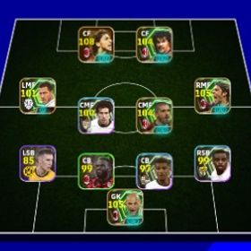 ACミランフリット、イブラヒモビッチ、ガットゥーゾ、CLエムバペ、ルックマン、週間イサク、ハーランド | eFootball 2025(イーフト)のアカウントデータ、RMTの販売・買取一覧