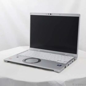【中古】Panasonic(パナソニック) 〔展示品〕 Lets note FV5 CF-FV5GDTCR シルバー 【251-ud】